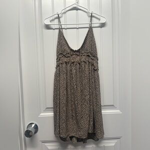 Altar'd State Leopard Print Dress